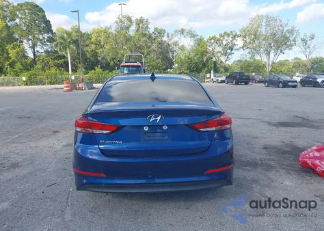 2018 Hyundai Elantra Sel from USA, damaged, VIN 5NPD84LF2JH338750